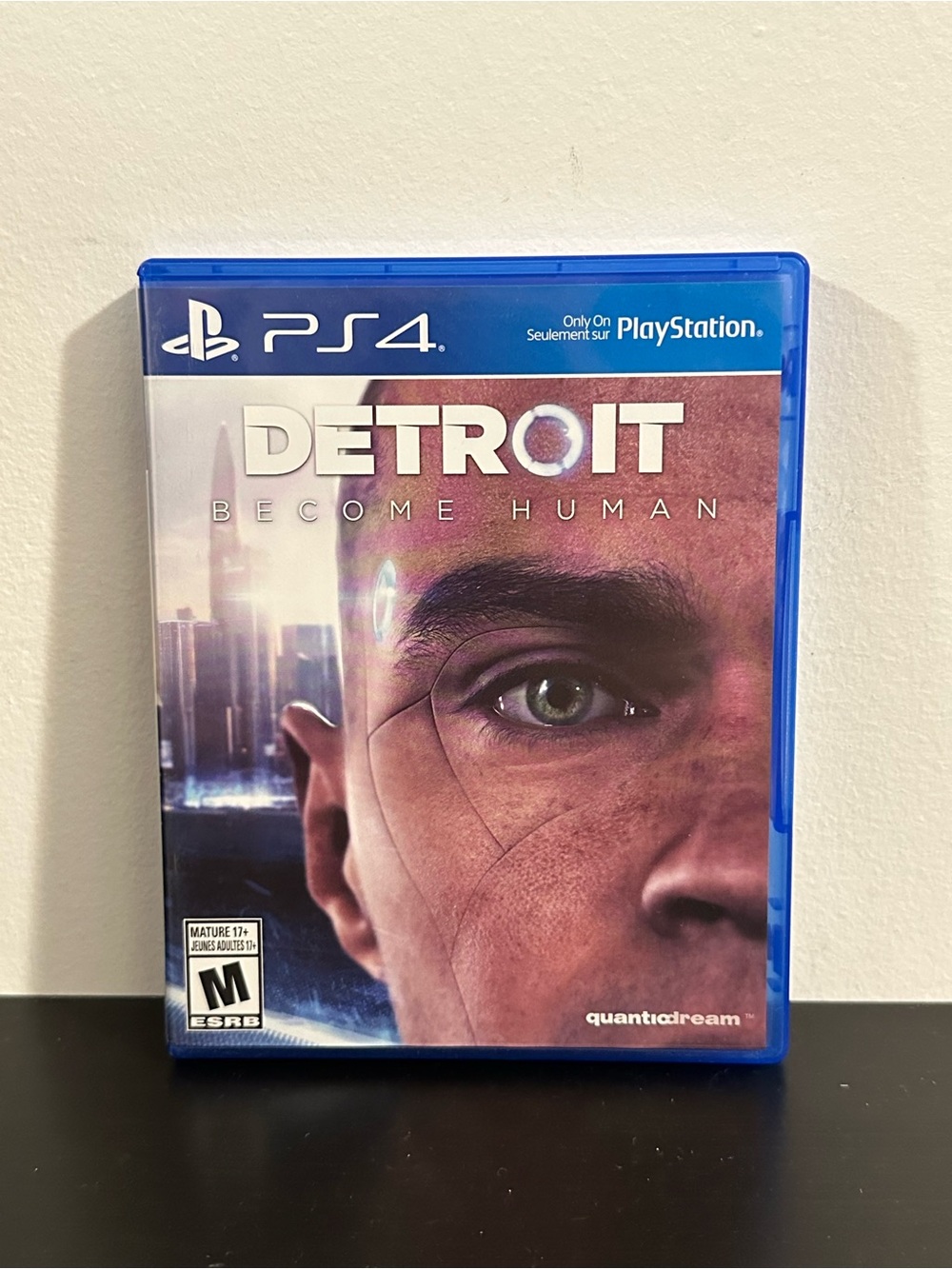 Detroit Become Human PS4 Complete Tested PlayStation 4 Game